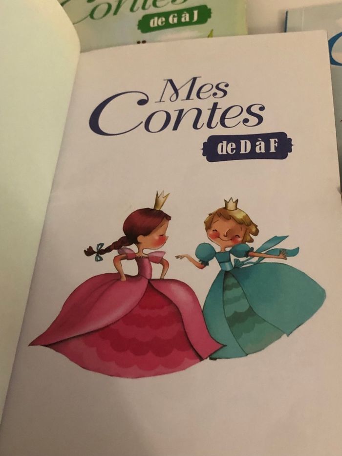 Coffret « Mes plus beaux contes de A à Z » - photo numéro 5