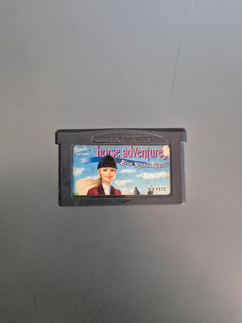 Barbie Horse Adventure Gameboy Advance