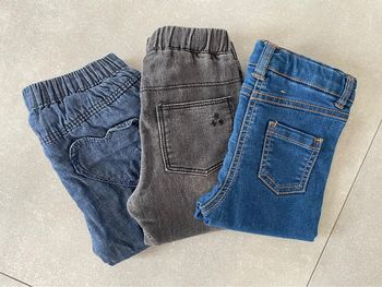Lot 3 jeans BBF - 12mois