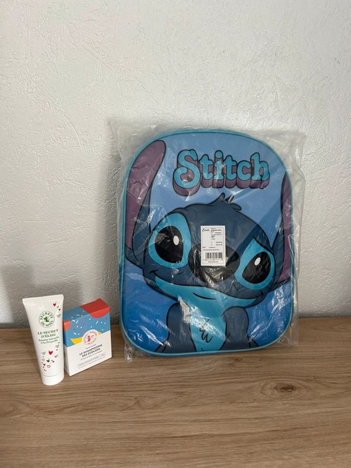 Sac à dos Stitch - Neuf avec étiquette - Officiel Disney