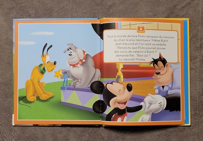 Pluto,un chien très talentueux. Disney junior - photo numéro 5