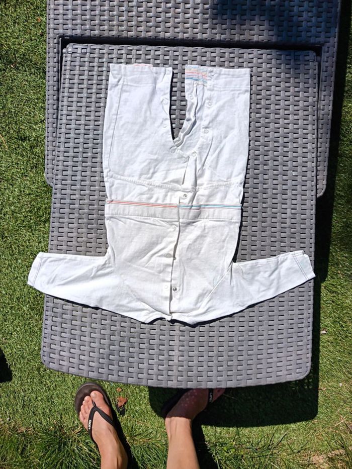 Pyjama grenouillère combinaison sans pied taille 3 mois - 62 cm - photo numéro 10