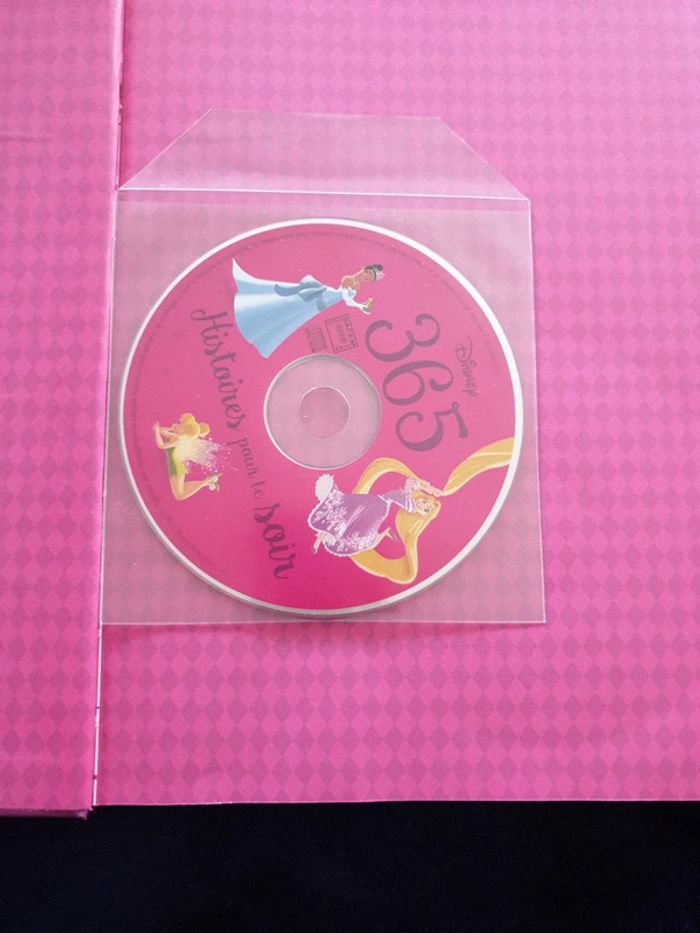 Livre 365 histoires pour le soir Princesses et fées - photo numéro 5