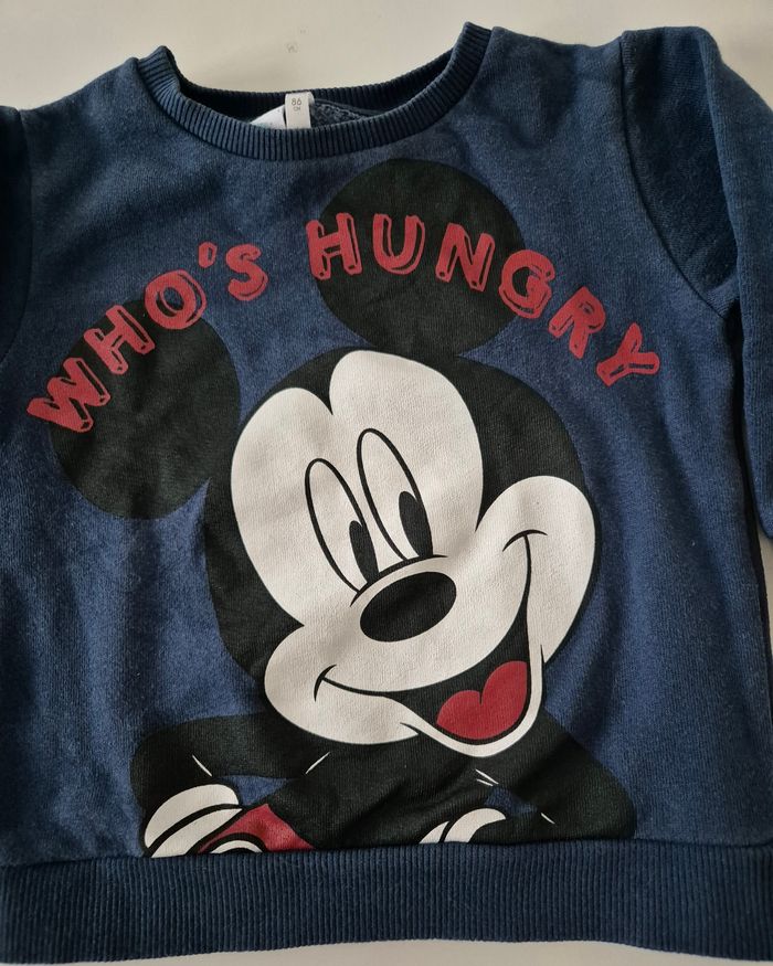 sweat Mickey - photo numéro 2