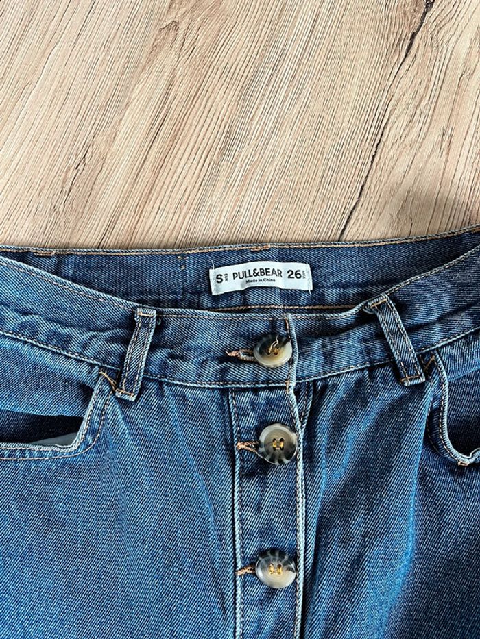Jupe en jeans Bershka taille S - photo numéro 3
