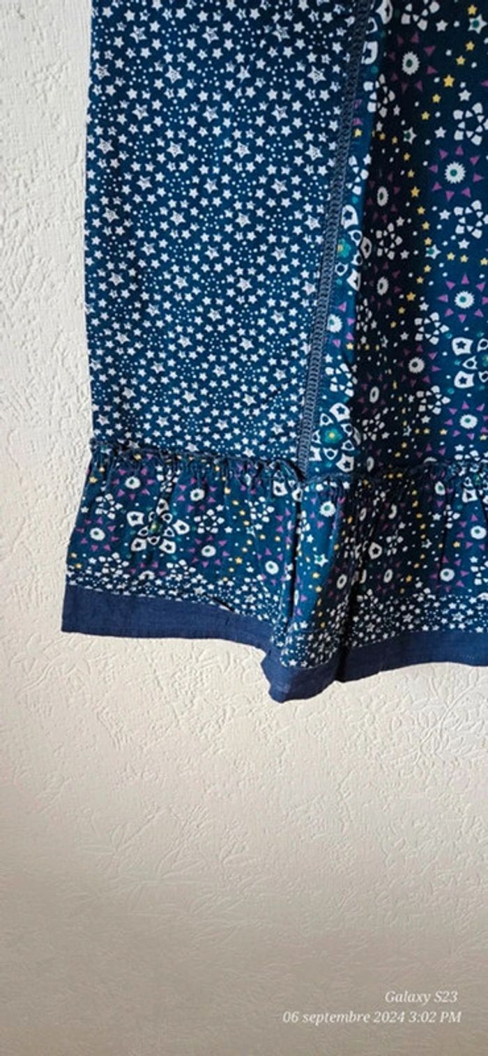Robe fleurie sans manches 8A gémo - photo numéro 3