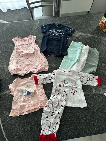 Lot de vêtements bébé fille 3 mois très bon état Voir neuf