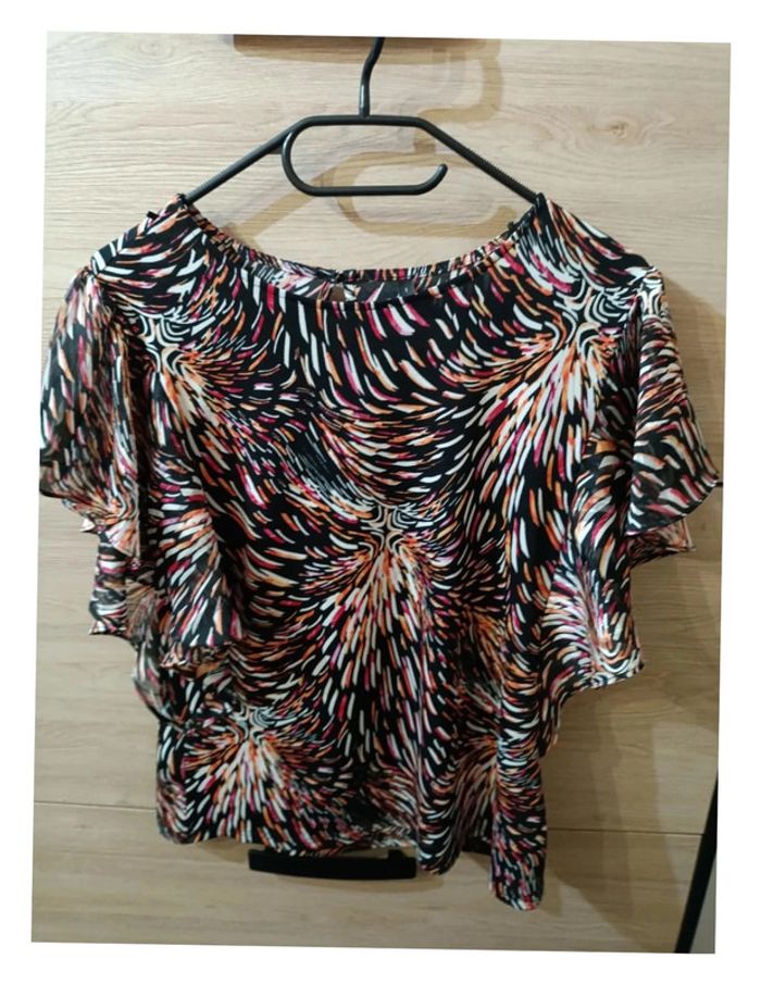 Top multicolore