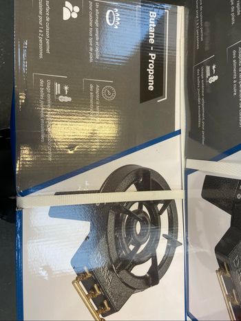 Chauffe gaz neuf(butane et propane)