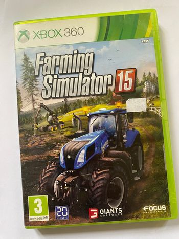 Farming simulator 15 xbox 360