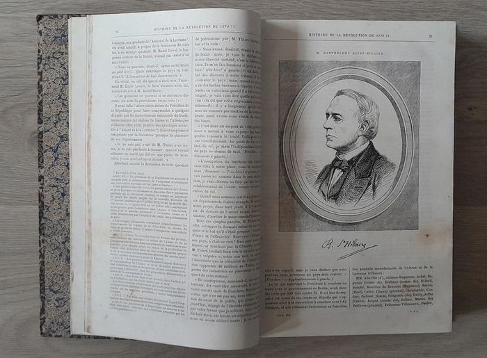 Histoire de la Révolution de 1870-71 - photo numéro 6