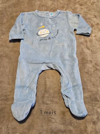 Pyjama chaud 