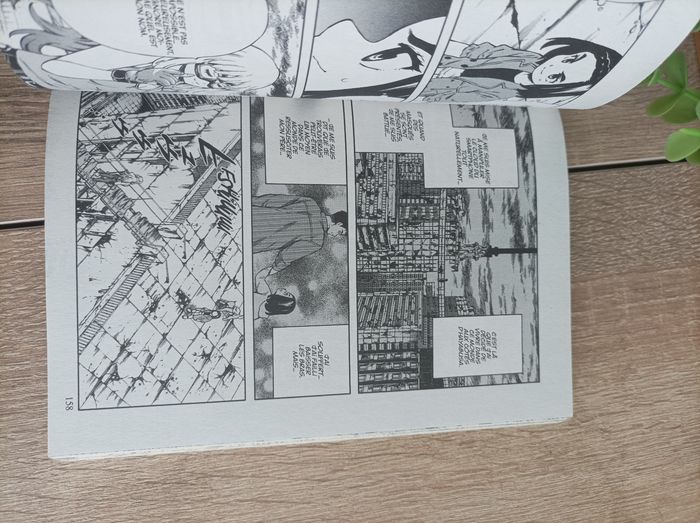 Manga Sky high survival next level numéro 4 kana - photo numéro 3