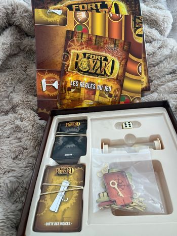 Jeu Ford boyard