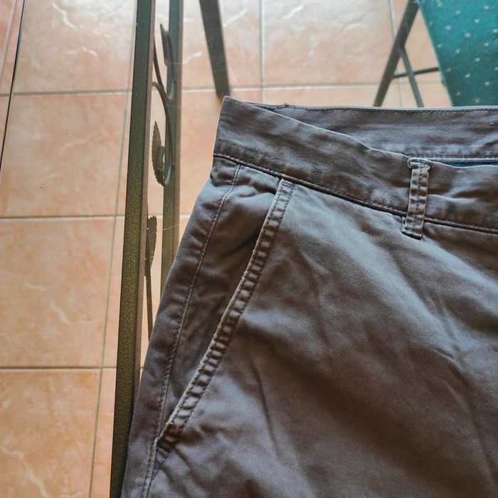 Chino gris slim fit Kiabi taille 46 - photo numéro 5
