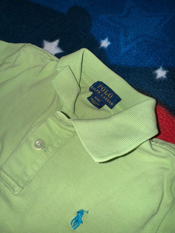 Polo Ralph Lauren 4 ans - photo numéro 2