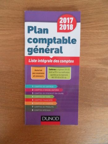 plan comptable général