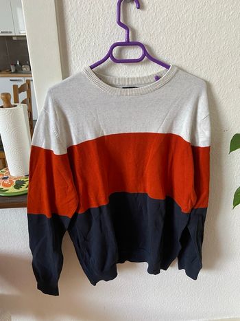 Pull tricolore In Extenso 