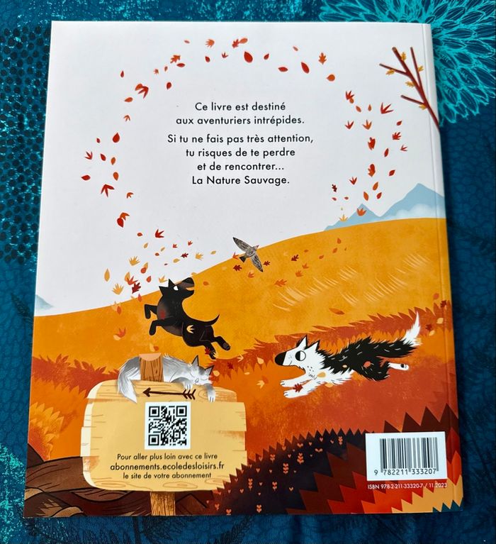 Livre La nature sauvage « École des loisirs » - photo numéro 2