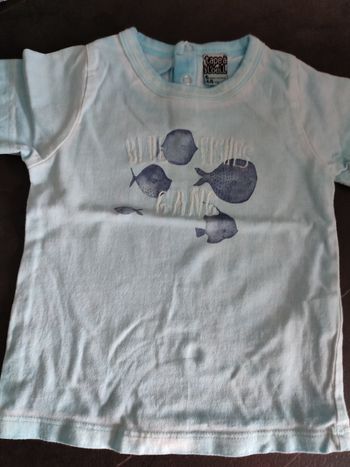 Tee shirts 6 mois TAO