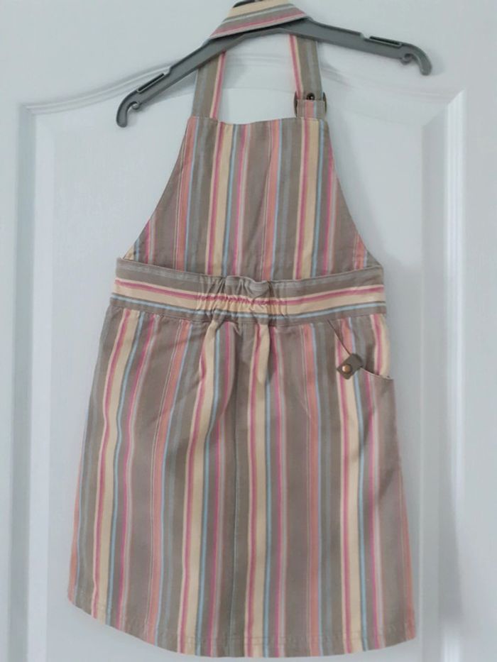 Robe dos nu fille 6ans - photo numéro 2