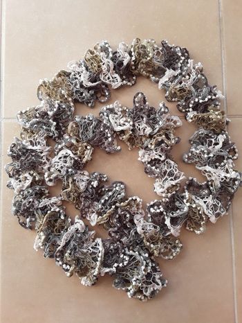 Écharpe style crochetée TBE