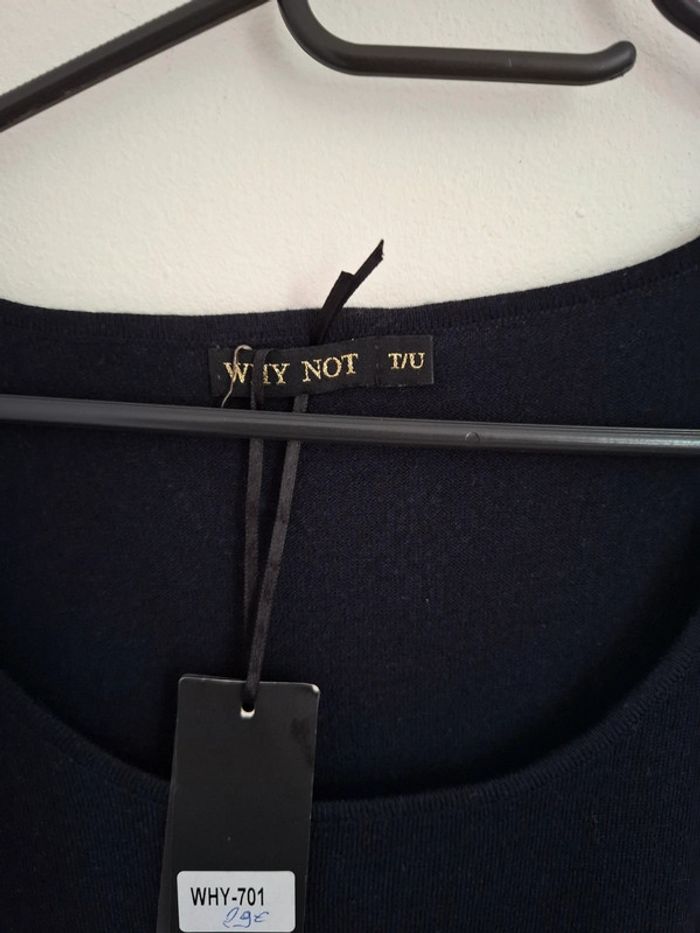 Débardeur femme taille unique why not - photo numéro 3