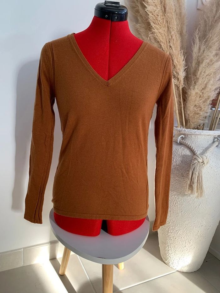 pull Mango moutarde taille S