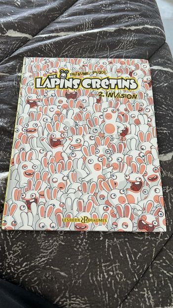 BD Lapins Crétins