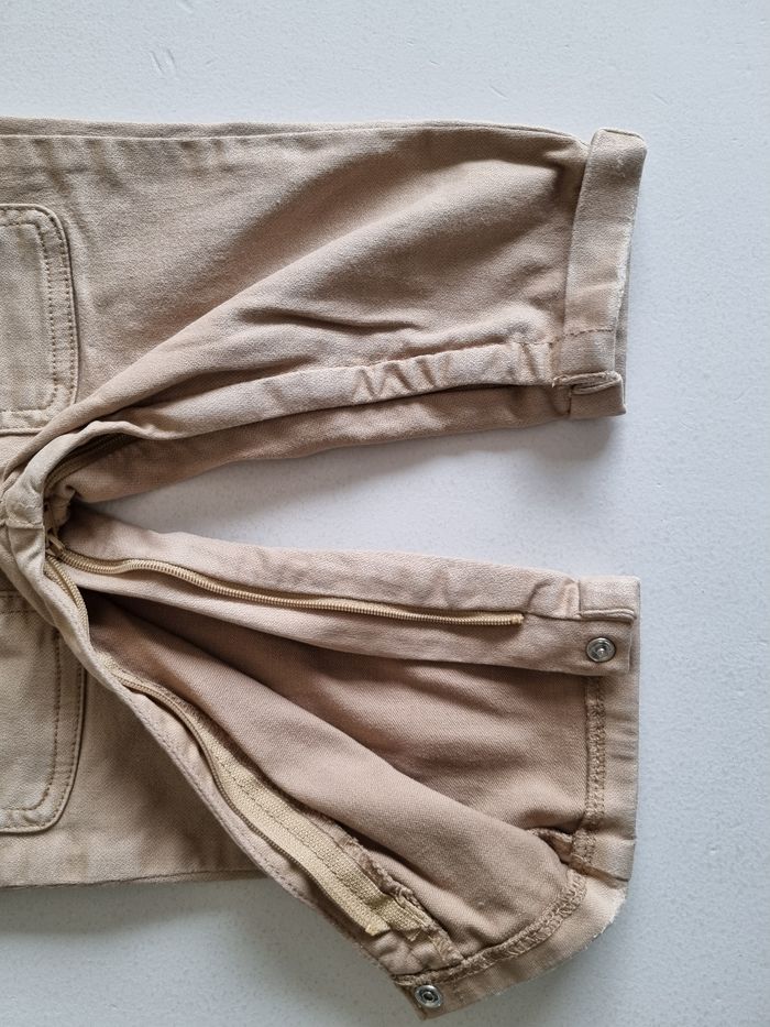 Salopette beige Tape à l'œil 18 mois - photo numéro 5