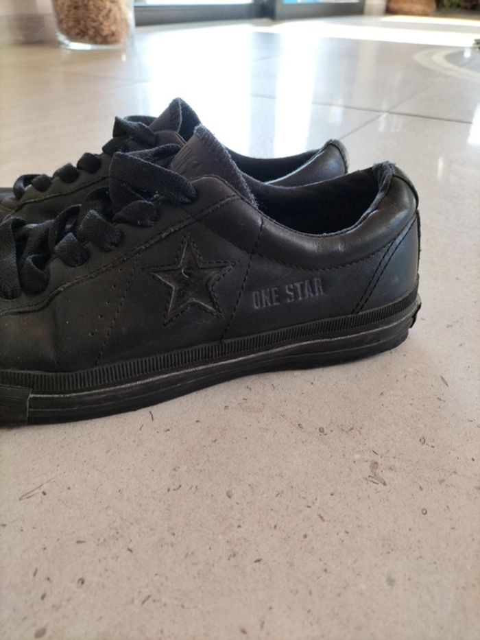 Converse noires one star - photo numéro 2