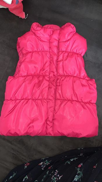 Doudoune sans manches 12 mois kitchoun