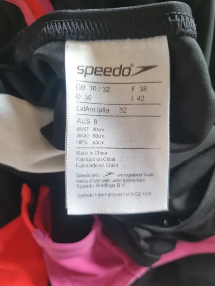 Maillot de bain 1 pc speedo - photo numéro 4