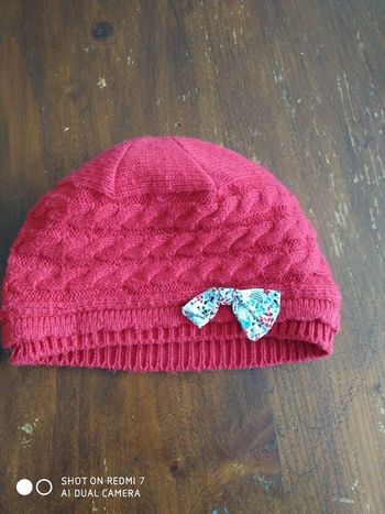 Bonnet fille