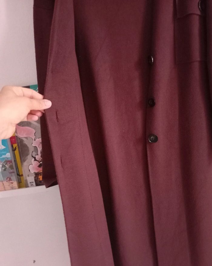 Cardigan longue t.M Zara 🖤 - photo numéro 4