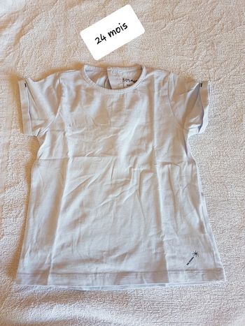 T-shirt kimbaloo 24 mois