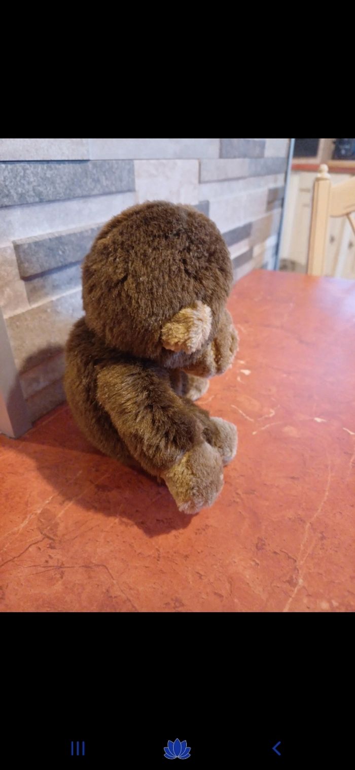 Peluche gorille - photo numéro 2