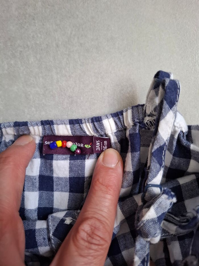 Combishort sergent major 3 ans - photo numéro 3