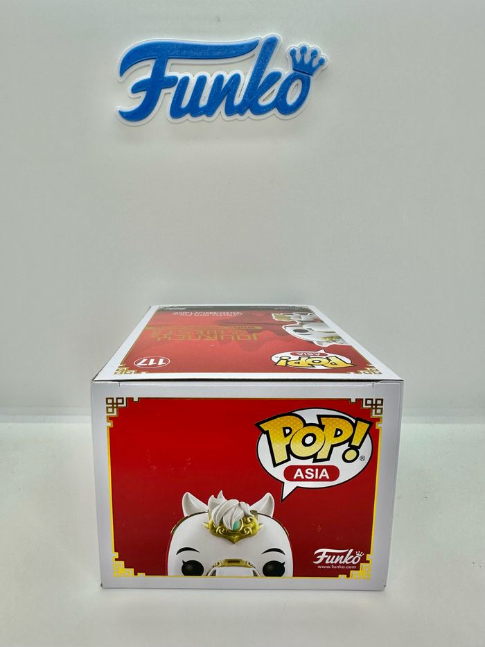 Funko Pop Asia Journey To The West White Dragon Horse 117 Gohapi Exclusive - photo numéro 6