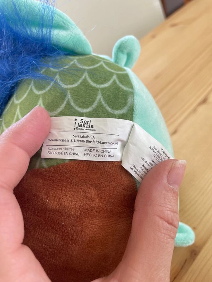 Peluche troll - photo numéro 5