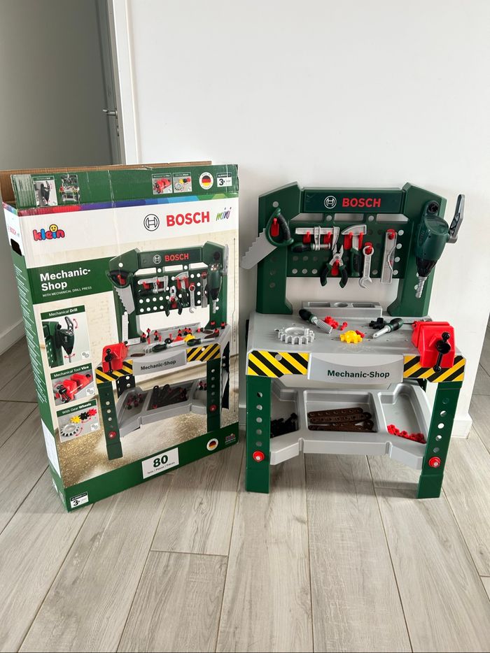 Établi  Bosh enfants
