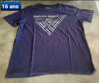 T-shirt Complices taille 16 ans