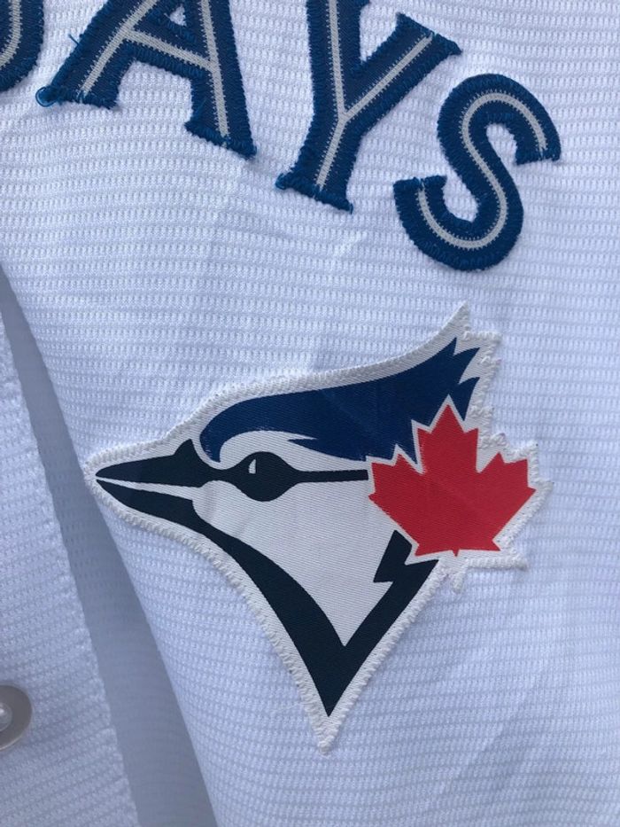 Maillot Majestic Blue Jays Toronto MLB made in USA ! - photo numéro 6