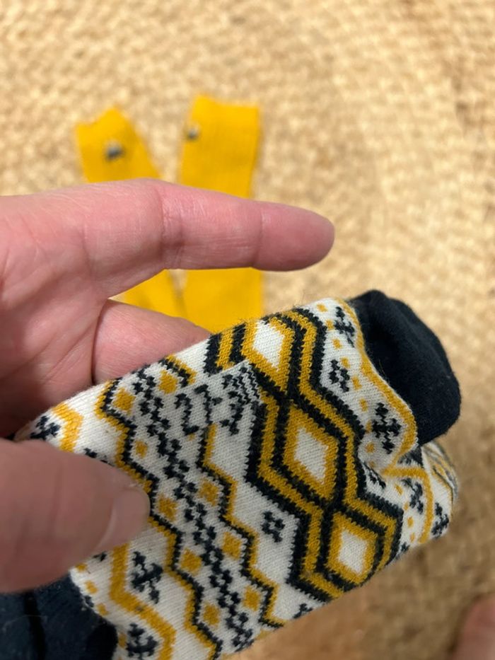 Lot de 2 paires de chaussettes garçon Little cigogne - photo numéro 2