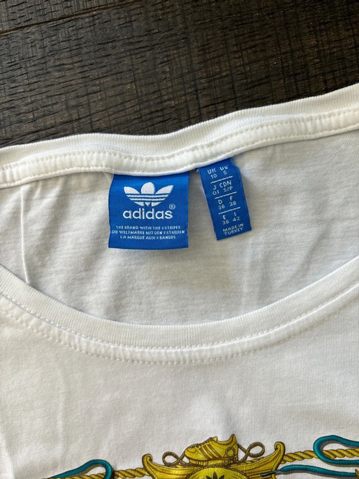 Teeshirt Adidas - photo numéro 4