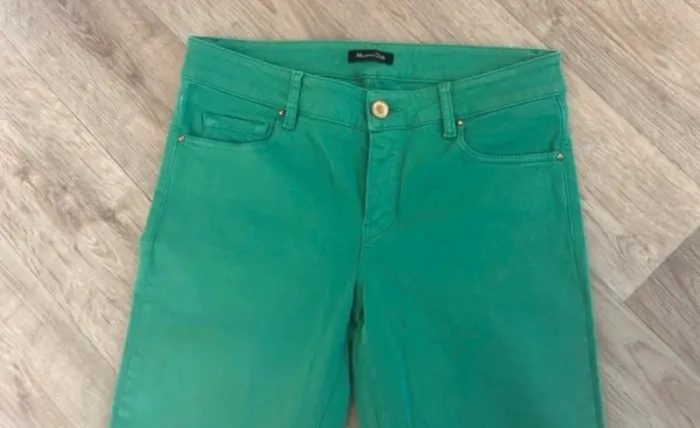 Massimo Dutti, lots 3 jeans femme, taille 36 - photo numéro 9