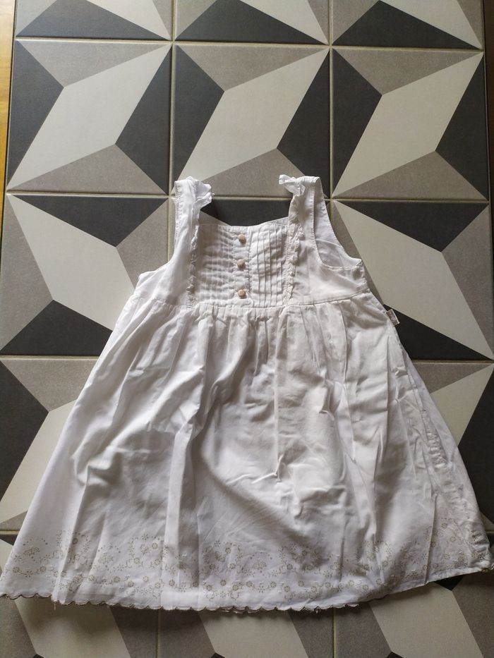 Robe blanche sergent major