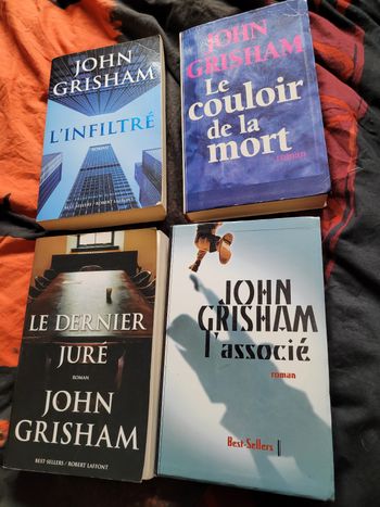 Romans de John Grisham