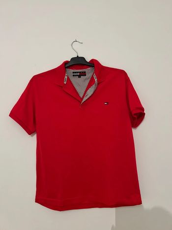 Polo rouge