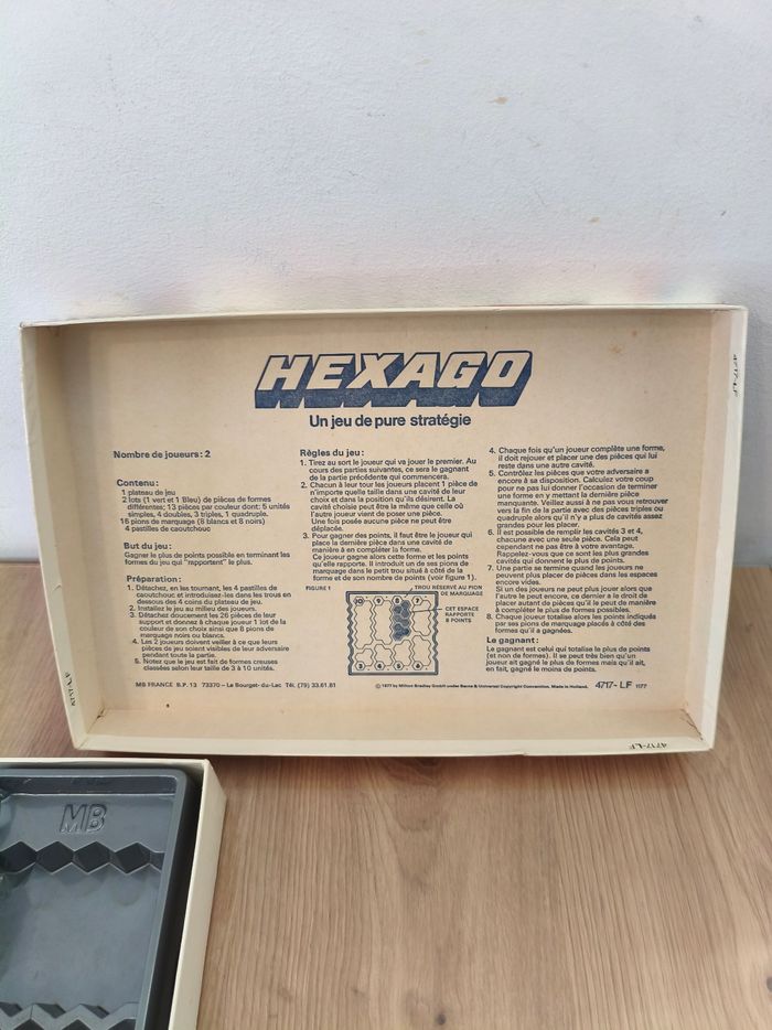 Jeu de société Hexago - photo numéro 4
